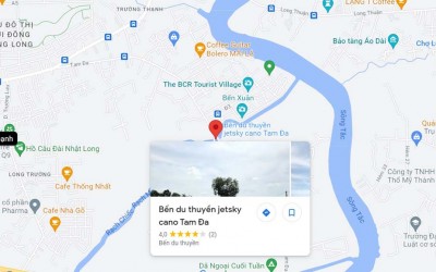 Bến Du Thuyền Jetsky Cano Tam Đa - Hồ Chí Minh