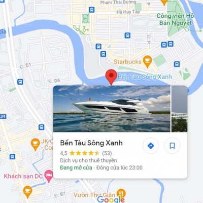 Bến Tàu Sông Xanh - Hồ Chí Minh