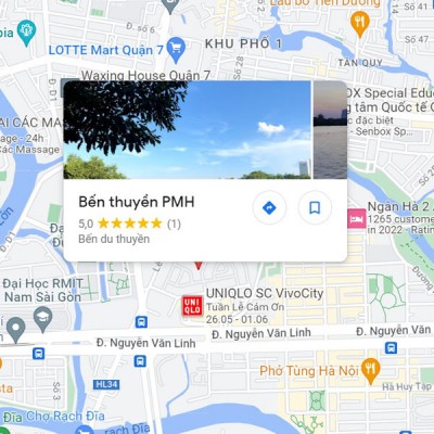 Bến Thuyền PMH - Hồ Chí Minh