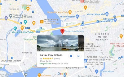 Ga tàu thủy Bình An - Hồ Chí Minh